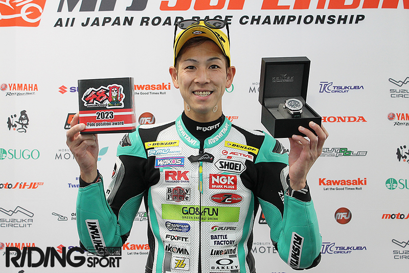 全日本RR第1戦もてぎ【J-GP3予選】ディフェンディングチャンピオン尾野弘樹が予選1位