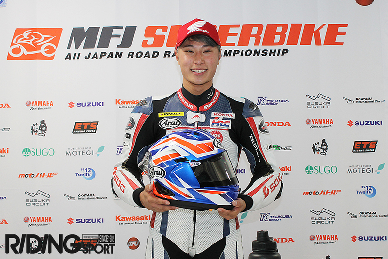 全日本RR第1戦もてぎ【ST1000予選】國井勇輝がコースレコード更新でポールポジション
