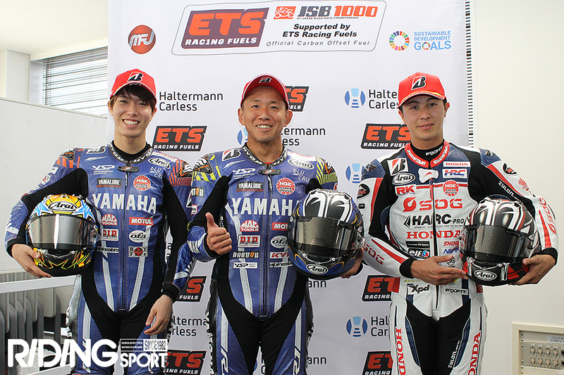 全日本RR第1戦もてぎ【JSB1000レース1】中須賀克行が新シーズン1レース目を制し24連勝