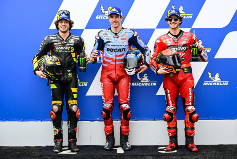 MotoGP第2戦アルゼンチンGP MotoGP 2日目予選結果