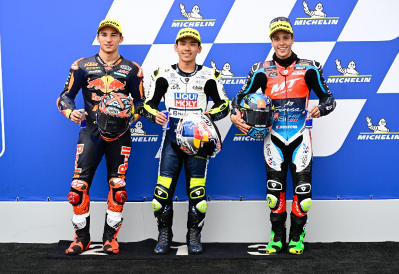 MotoGP第2戦アルゼンチンGP Moto3 2日目予選