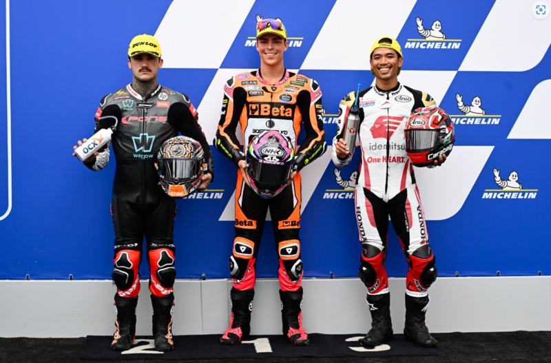 MotoGP第2戦アルゼンチンGP Moto2 2日目予選