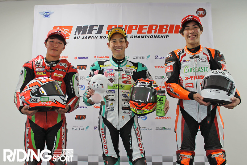 全日本RR第1戦もてぎ【J-GP3決勝】尾野弘樹が堂々のポールtoウイン