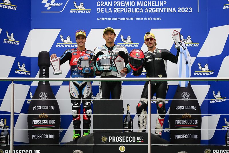 MotoGP第2戦アルゼンチンGP Moto3決勝
