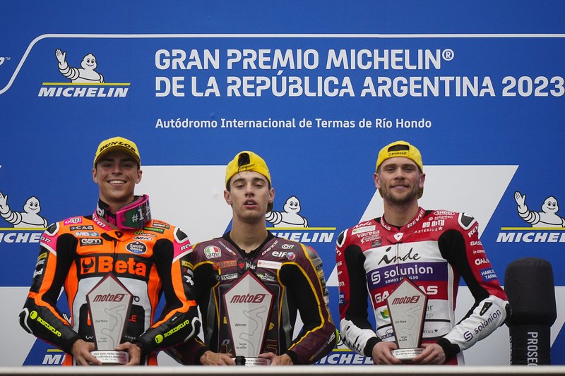 MotoGP第2戦アルゼンチンGP Moto2決勝