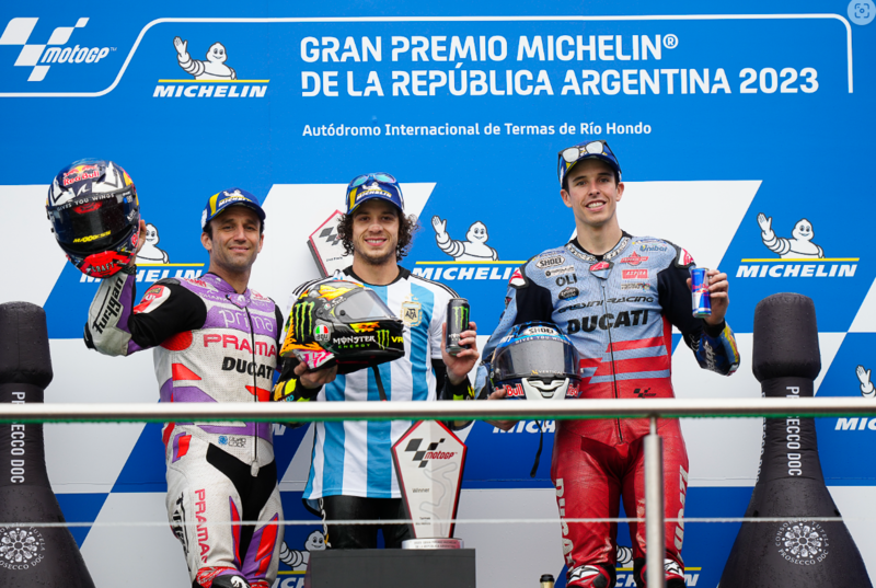 MotoGP第2戦アルゼンチンGP MotoGP決勝