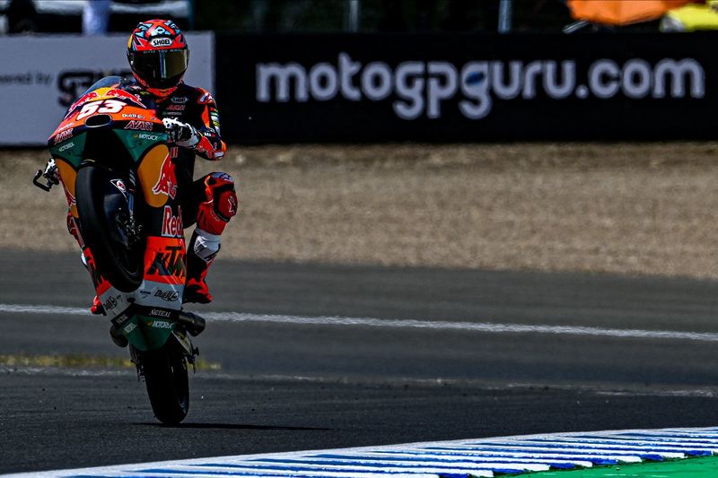 MotoGP第4戦スペインGP Moto3 1日目フリー走行