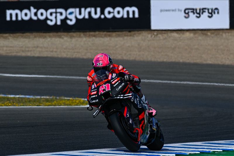 MotoGP第4戦スペインGP MotoGP 1日目フリー走行