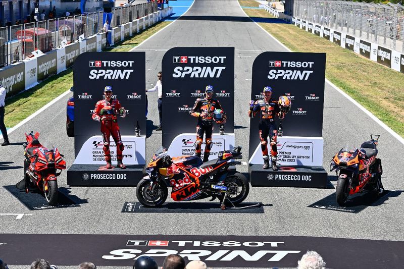 MotoGP第4戦スペインGP MotoGP 2日目スプリントレース