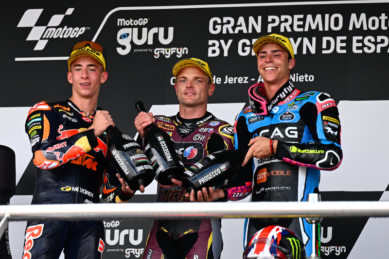 MotoGP第4戦スペインGP Moto2 決勝