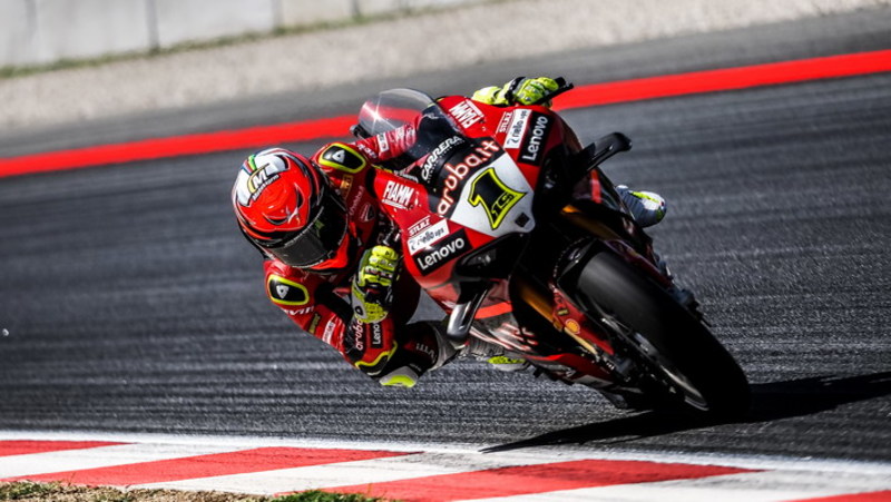 SBK（スーパーバイク世界選手権）第4戦カタルニア 1日目