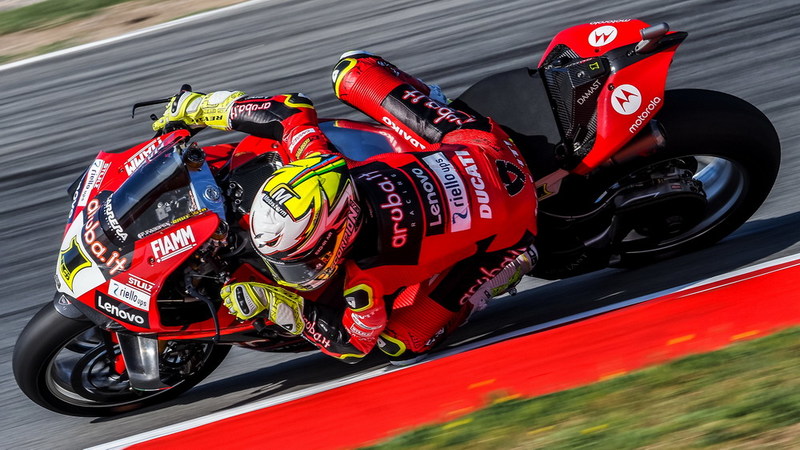 SBK（スーパーバイク世界選手権）第4戦カタルニア 2日目
