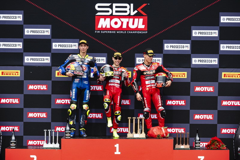 SBK（スーパーバイク世界選手権）第4戦カタルニア 3日目