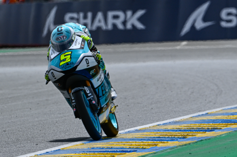 MotoGP第5戦フランスGP Moto3 1日目フリー走行