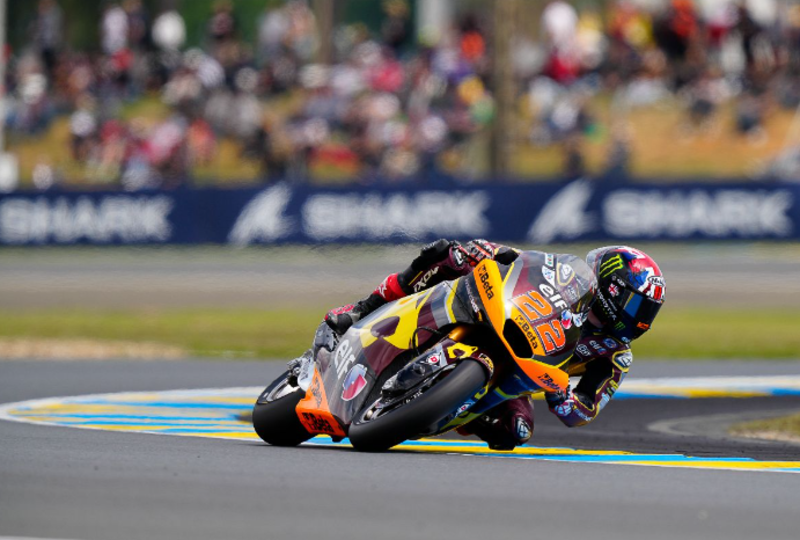 MotoGP第5戦フランスGP Moto2 1日目フリー走行