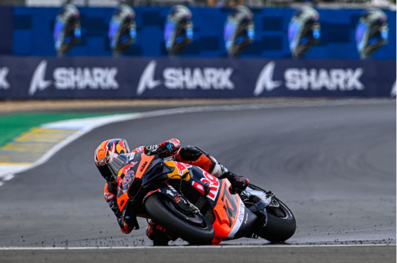 MotoGP第5戦フランスGP MotoGP 1日目フリー走行