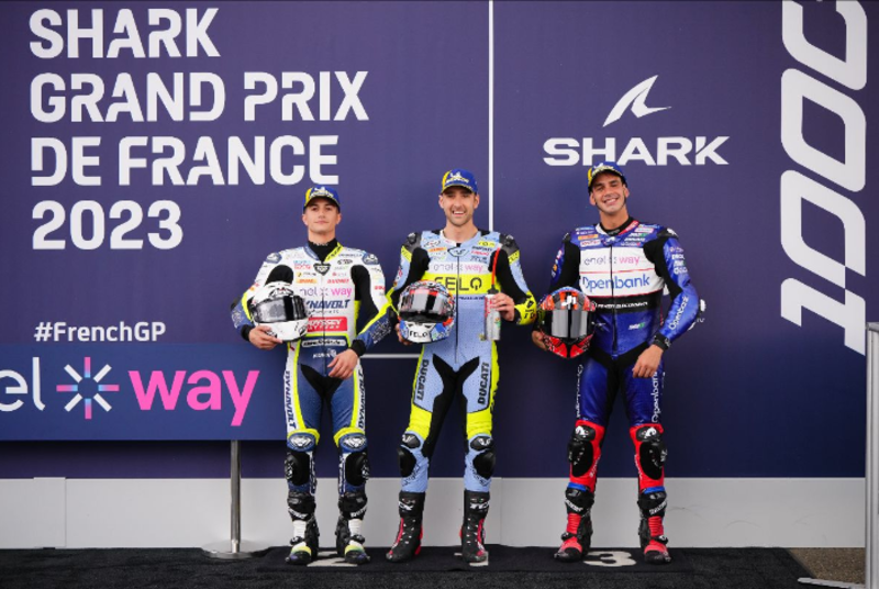 MotoGP第5戦フランスGP MotoE予選