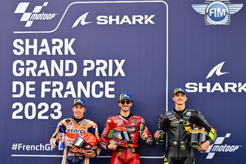 MotoGP第5戦フランスGP MotoGP 2日目予選