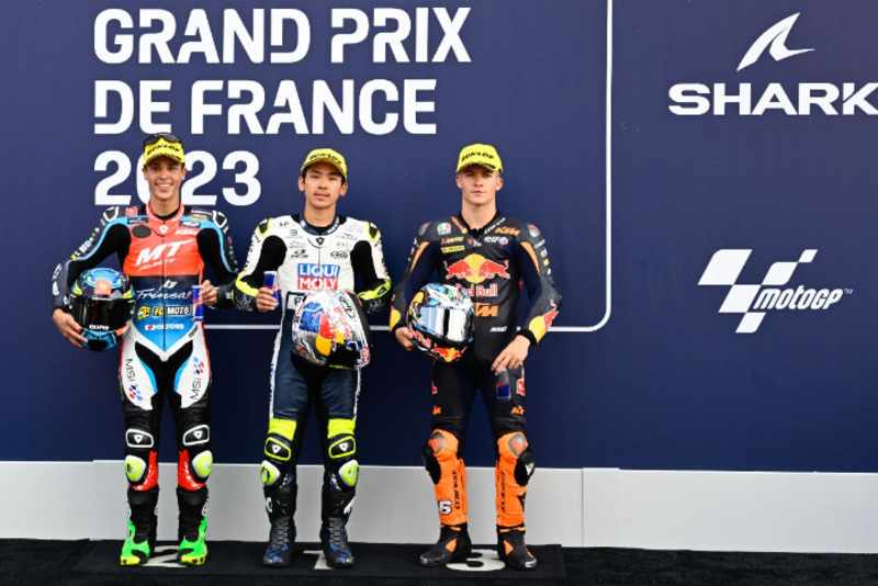 MotoGP第5戦 フランスGP Moto3予選結果