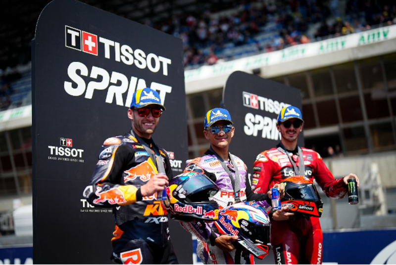 MotoGP第5戦 フランスGP MotoGP2日目スプリント結果