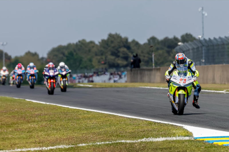 MotoE第1戦 フランスGP 2日目決勝結果