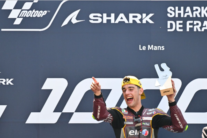 MotoGP第5戦フランスGP Moto2クラス3日目決勝結果