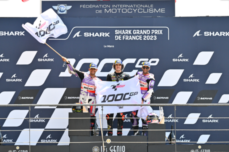 MotoGP 第5戦フランスGP MotoGPクラス3日目決勝結果