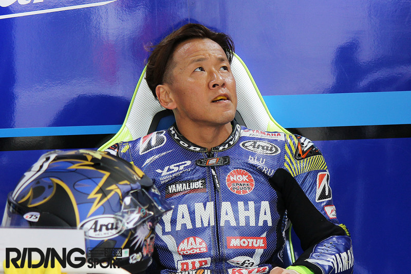 全日本RR第3戦SUGO【JSB1000予選】中須賀克行が圧倒的な速さでダブルポール獲得