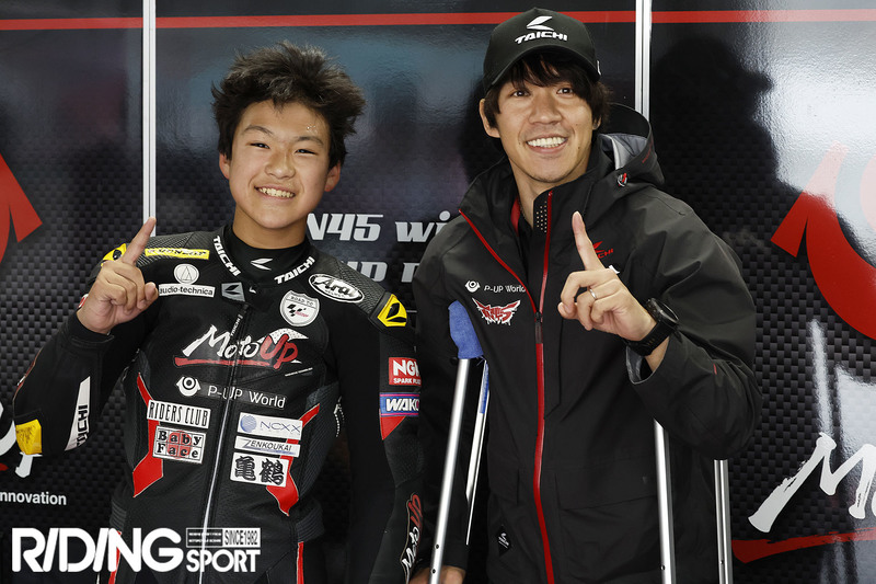 全日本RR第3戦SUGO【J-GP3予選】池上聖竜が全日本初ポールポジション