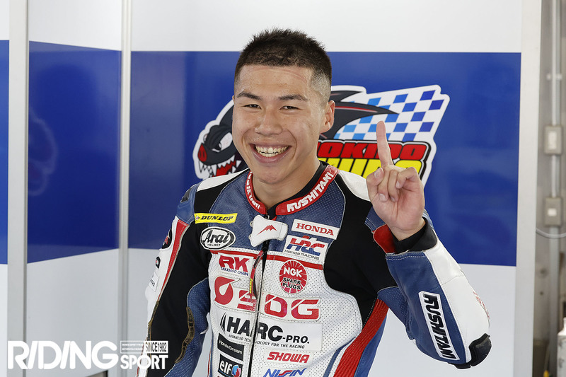 全日本RR第3戦SUGO【ST1000予選】激戦クラスで榎戸育寛が予選1番手