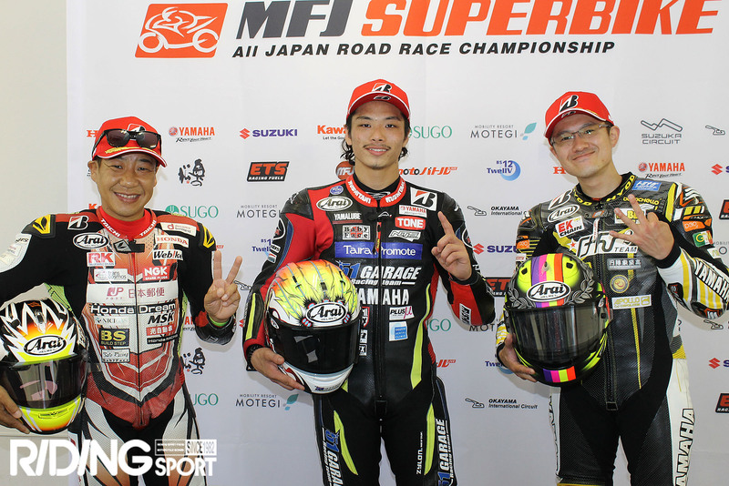 全日本RR第3戦SUGO【ST600レース1】阿部恵斗がラストラップに逆転優勝