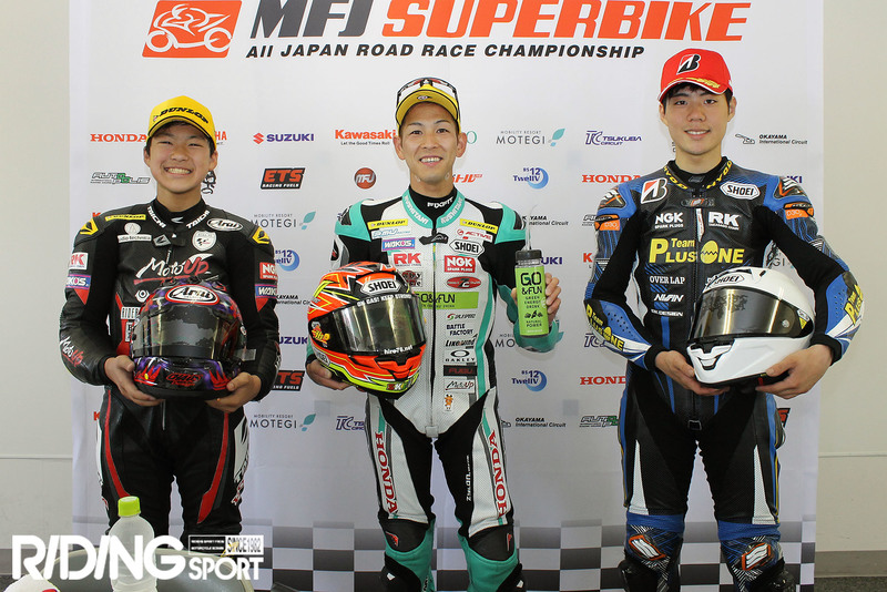 全日本RR第3戦SUGO【J-GP3決勝】尾野弘樹が開幕2連勝