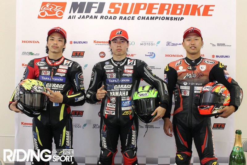 全日本RR第3戦SUGO【ST600レース2】西村硝が全日本初優勝