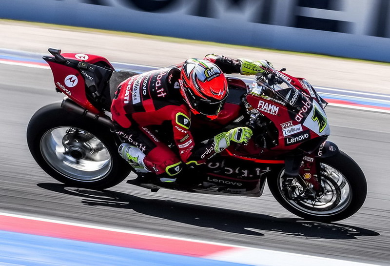 SBK（スーパーバイク世界選手権）第5戦エミリア・ロマーニャ 1日目