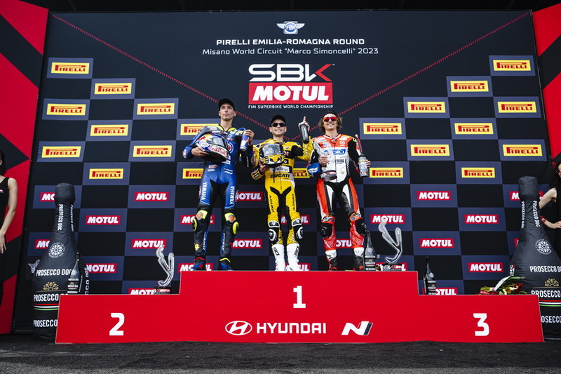 SBK（スーパーバイク世界選手権）第5戦エミリア・ロマーニャ 3日目