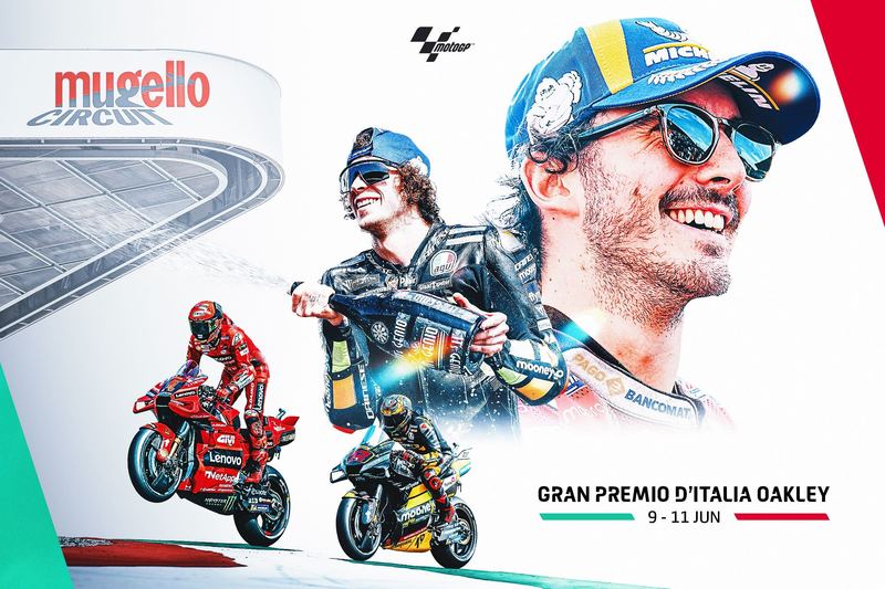 MotoGP第6戦イタリアGPプレビュー