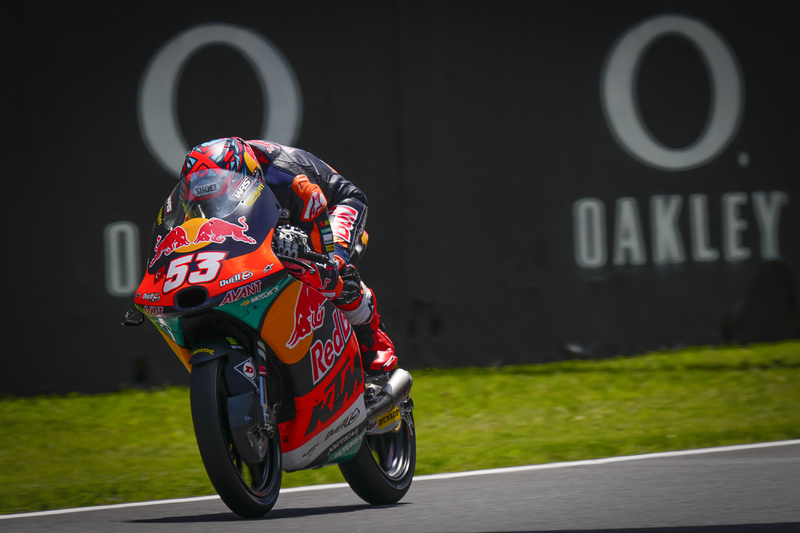 MotoGP第6戦イタリアGP Moto3 1日目フリー走行