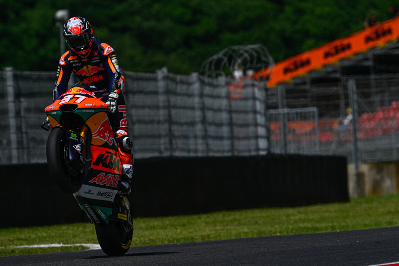 MotoGP第6戦イタリアGP Moto2 1日目フリー走行