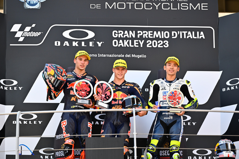 MotoGP第6戦イタリアGP Moto3 決勝
