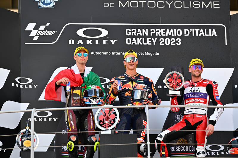 MotoGP第6戦イタリアGP Moto2 決勝