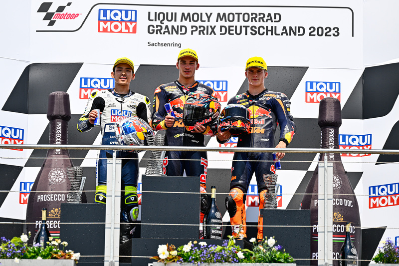 MotoGP第7戦ドイツGP Moto3 決勝