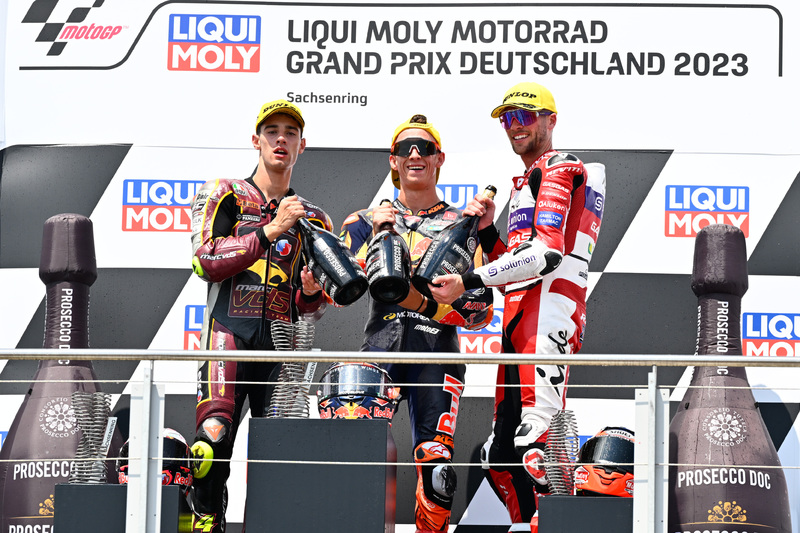 MotoGP第7戦ドイツGP Moto2 決勝