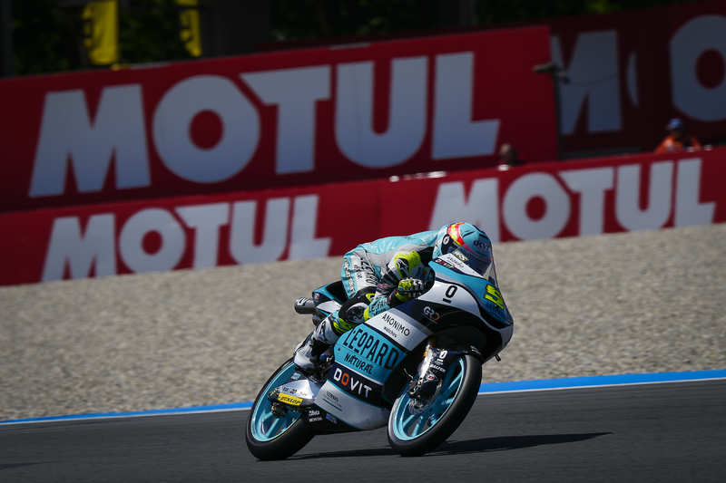 MotoGP第8戦オランダGP Moto3 1日目フリー走行