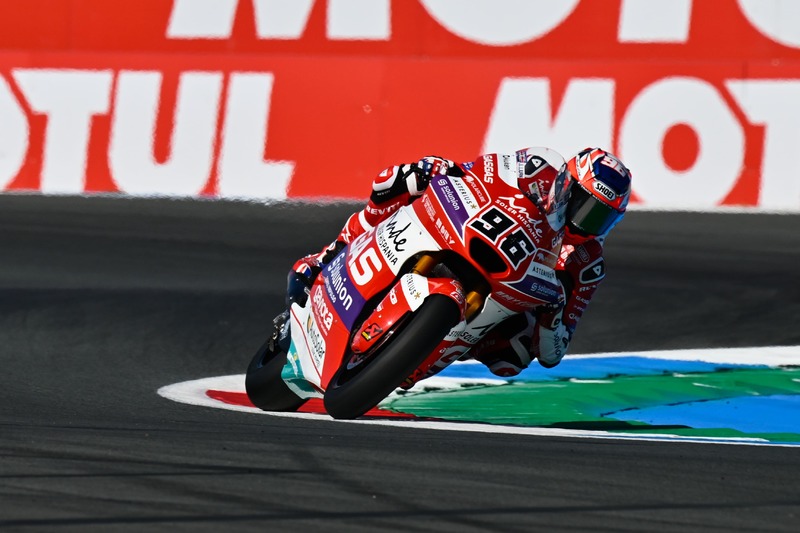 MotoGP第8戦オランダGP Moto2 1日目フリー走行