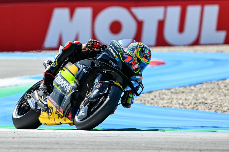 MotoGP第8戦オランダGP MotoGP 1日目フリー走行