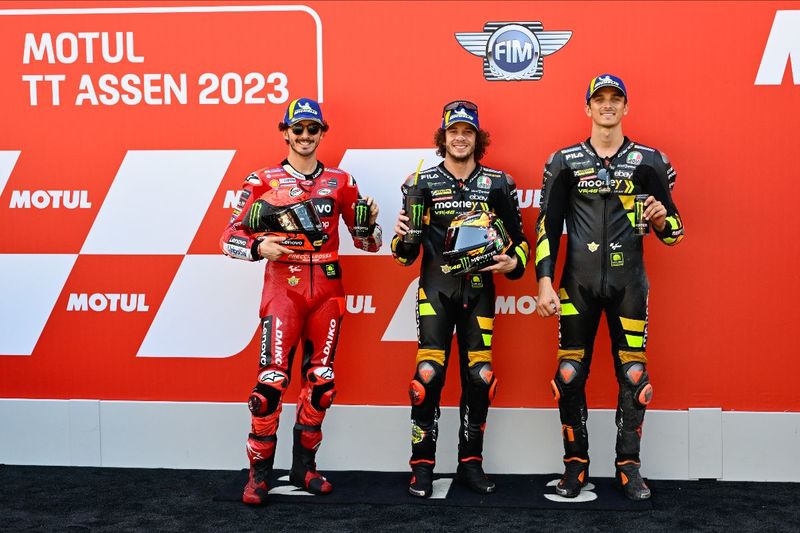 MotoGP第8戦オランダGP MotoGP 2日目予選結果