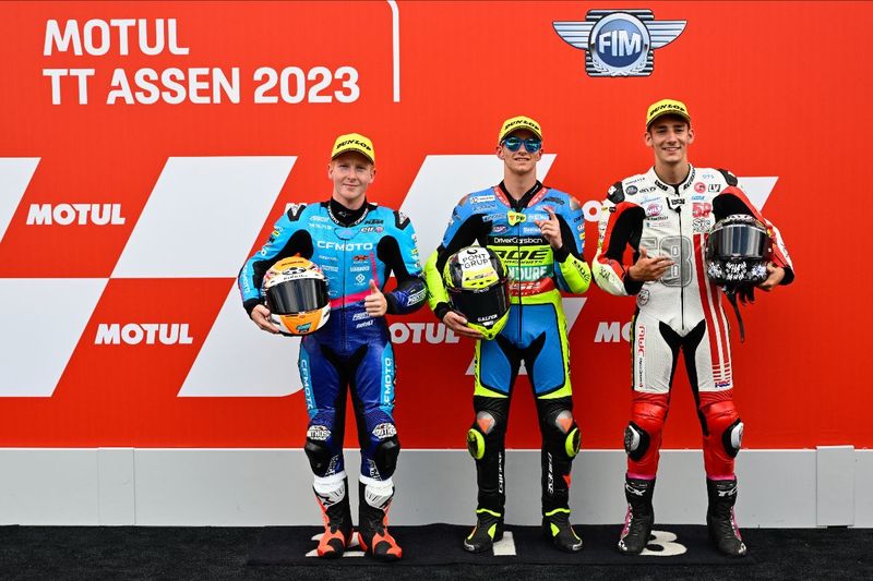 MotoGP第8戦オランダGP Moto3 2日目予選結果