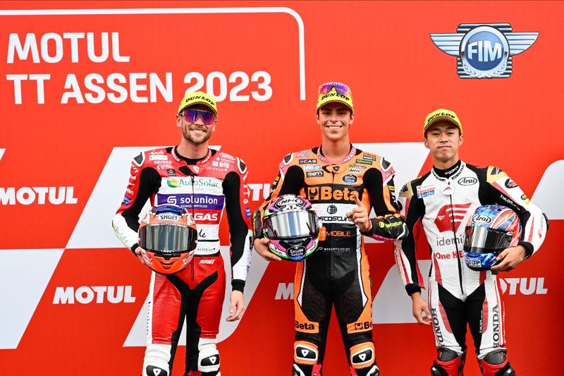 MotoGP第8戦オランダGP Moto2 2日目予選結果