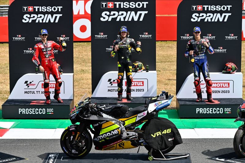 MotoGP第8戦オランダGP MotoGP 2日目スプリント結果
