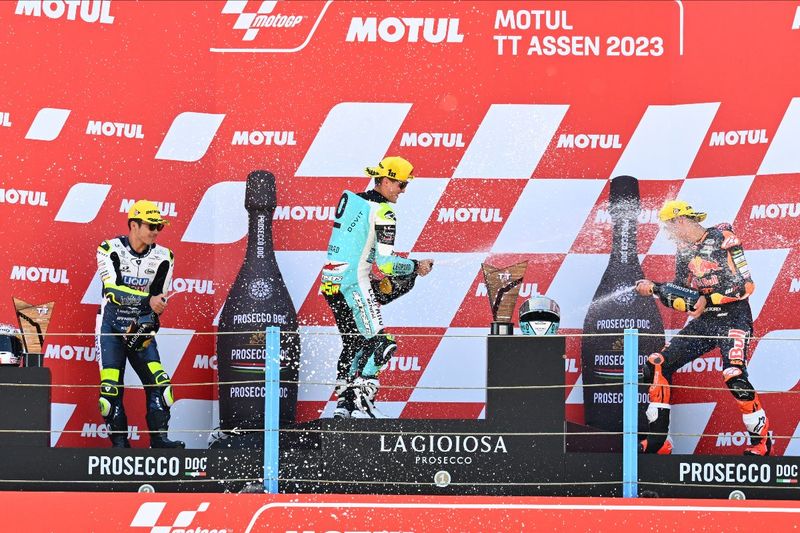 MotoGP第8戦オランダGP Moto3 決勝結果